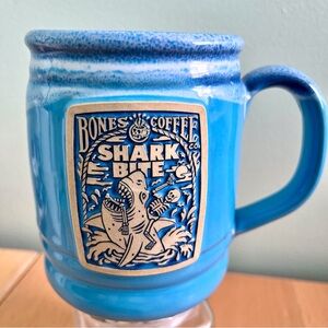 Bones Coffee Shark Bite Mug 2020 Ltd Ed